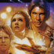 Luke Leia and Han in orange.